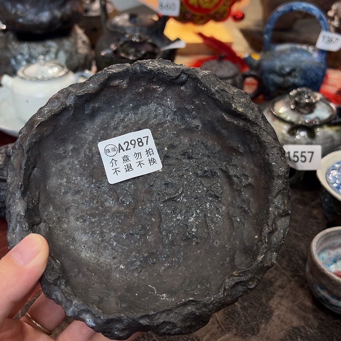 壶微瑕摆件不退不换2987