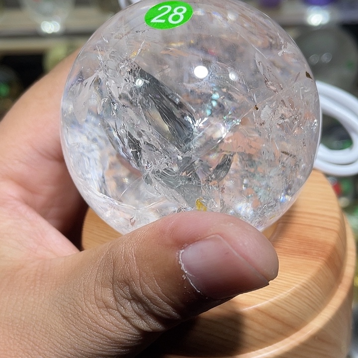 未镶嵌水晶珠宝半成品