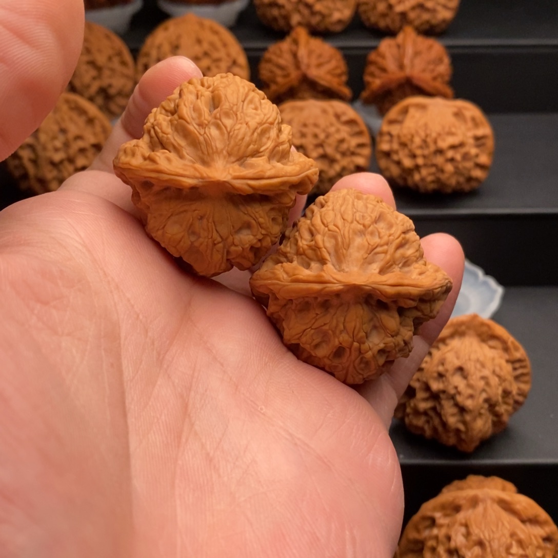 吊坠文玩核桃40佛肚