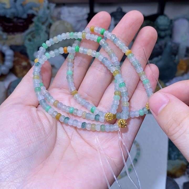 z****定制翡翠未镶嵌翡翠