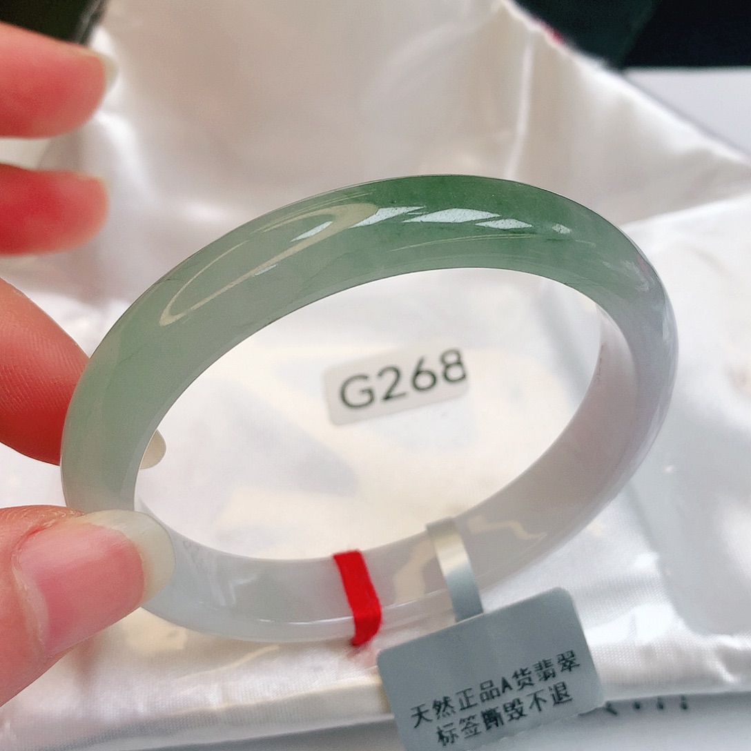 【闪购商品】翡翠手镯未镶嵌缅甸天然a货翡翠