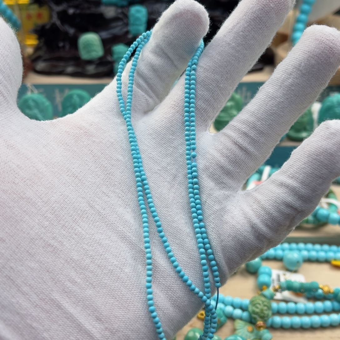 绿松石配饰未镶嵌