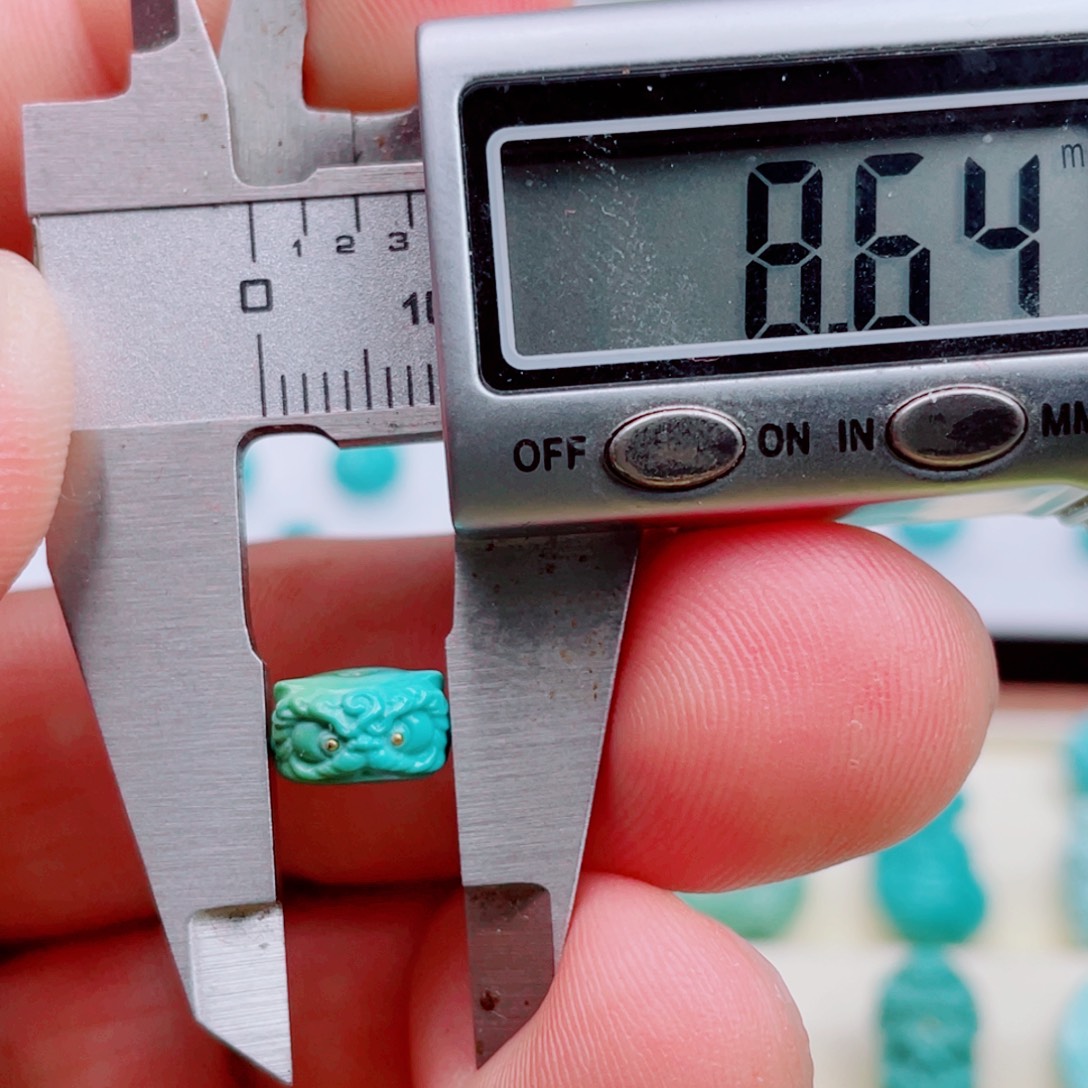 绿松石未镶嵌吊坠(不含链)