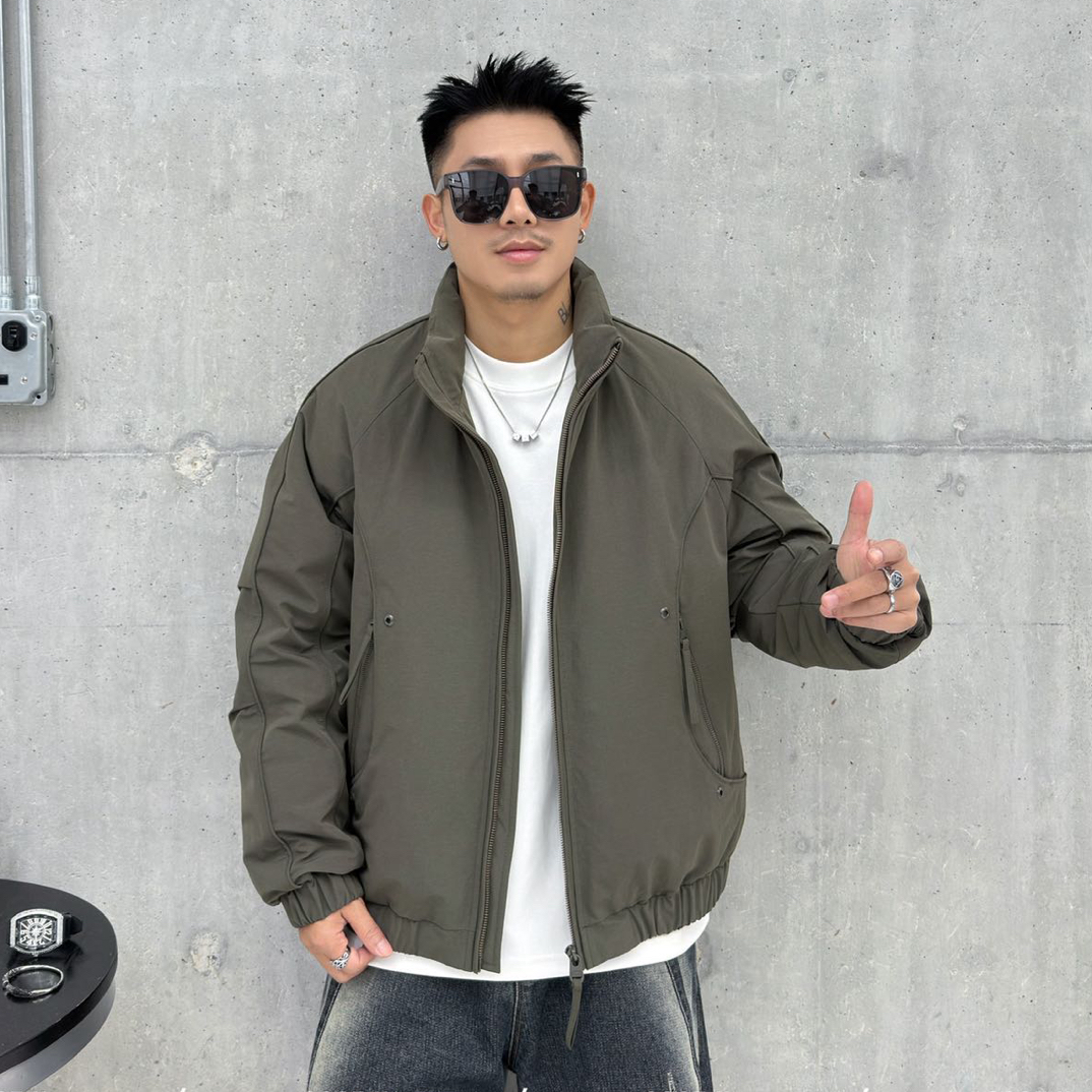 9895（现货清货中）男生立领羽绒服