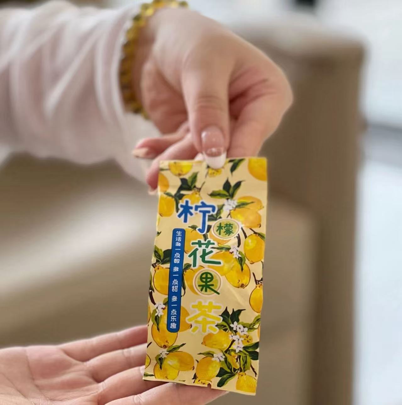 【柠檬果茶】冻干柠檬果茶清爽夏日