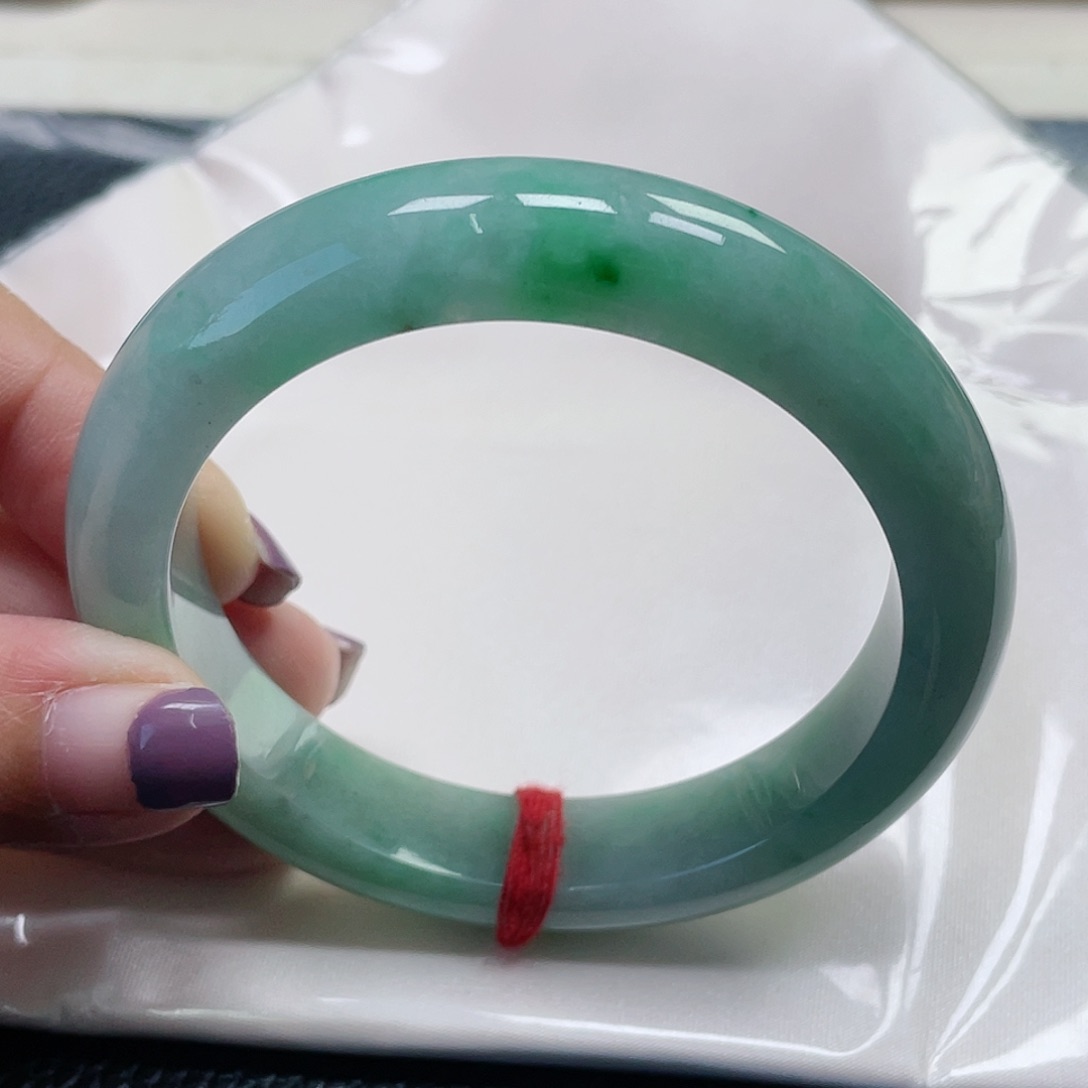 未镶嵌手镯翡翠缅甸翡翠57