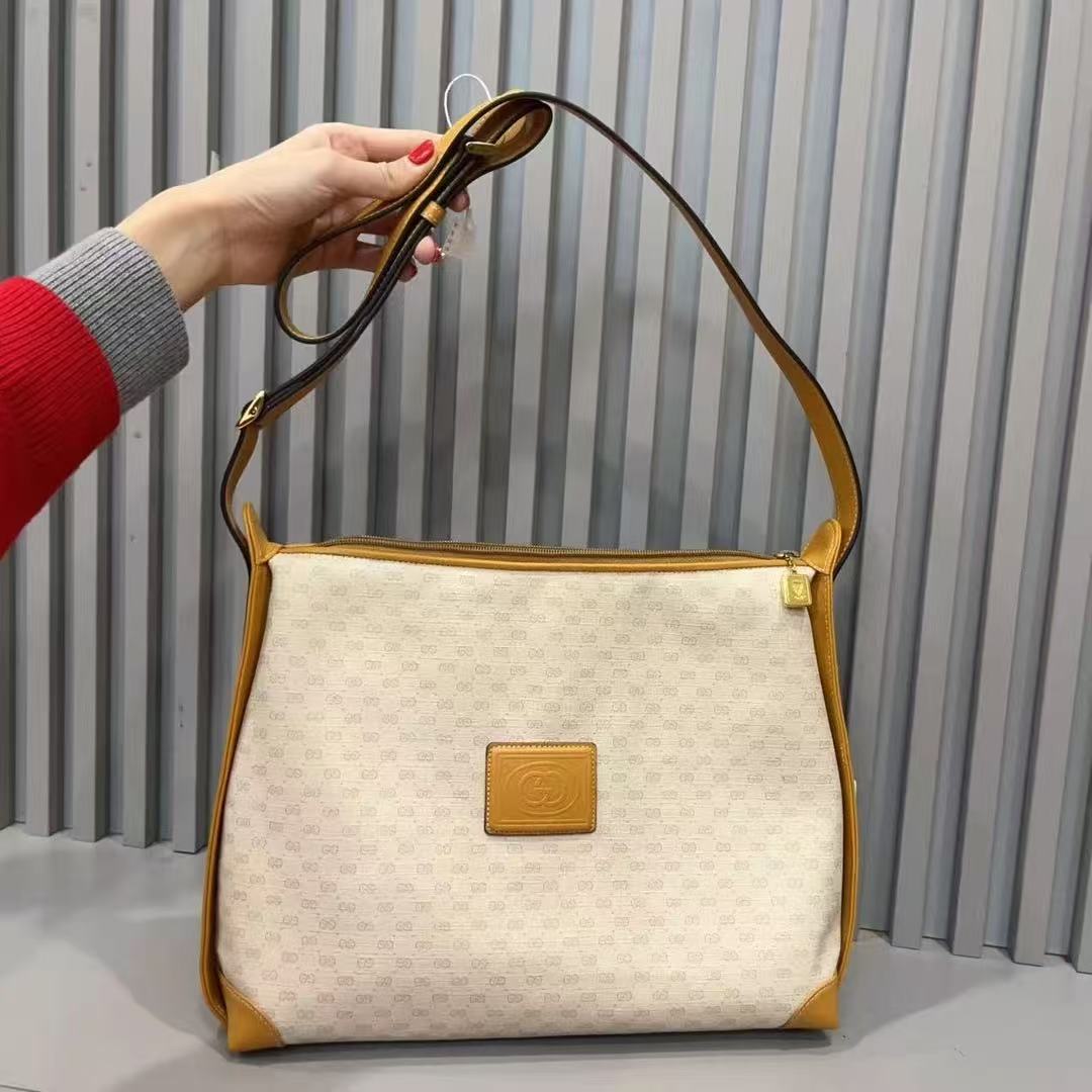 95新 GUCCI/古驰 兔兔奢G专属/古驰斜挎包/240719071