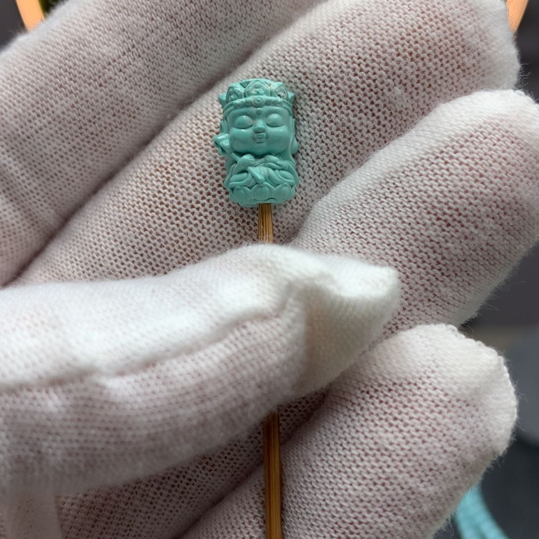 绿松石挂件未镶嵌