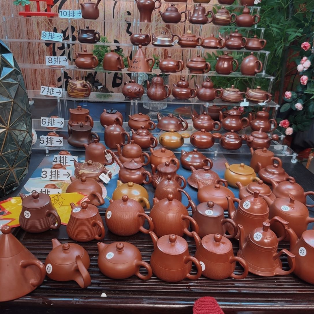 朱泥茶壶A*子朱泥茶壶朱泥茶壶