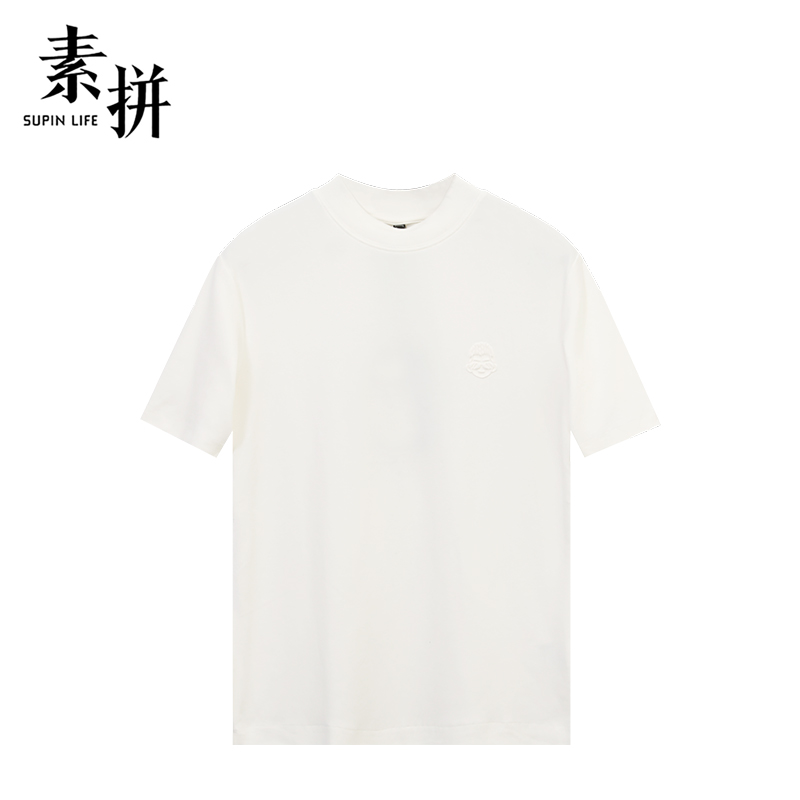 素拼T恤SPADT357628AM-SPADT357628BM