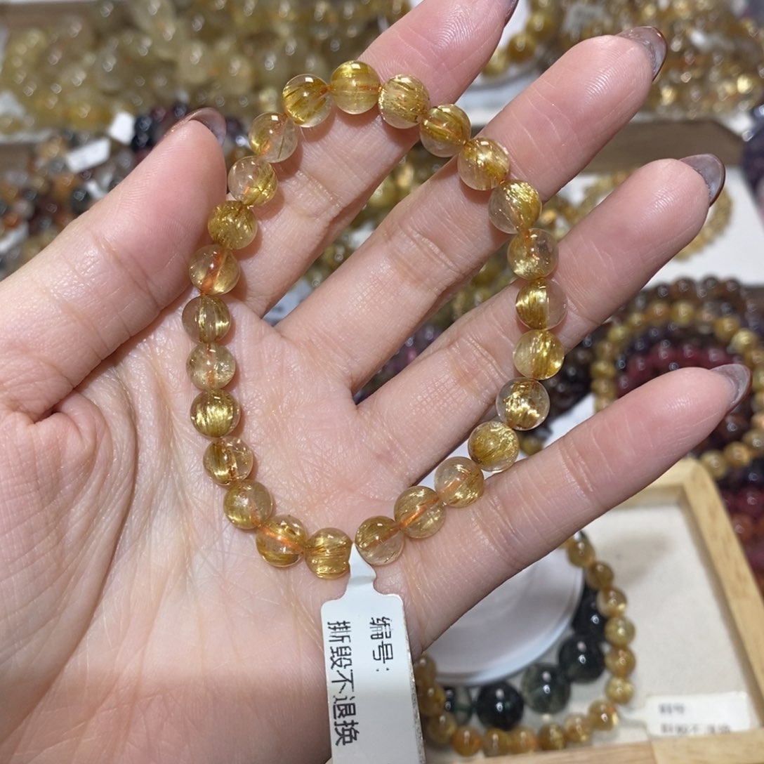 水晶手串未镶嵌酒****l手串