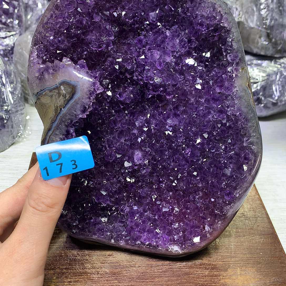 紫晶大型摆件（非配饰）未镶嵌