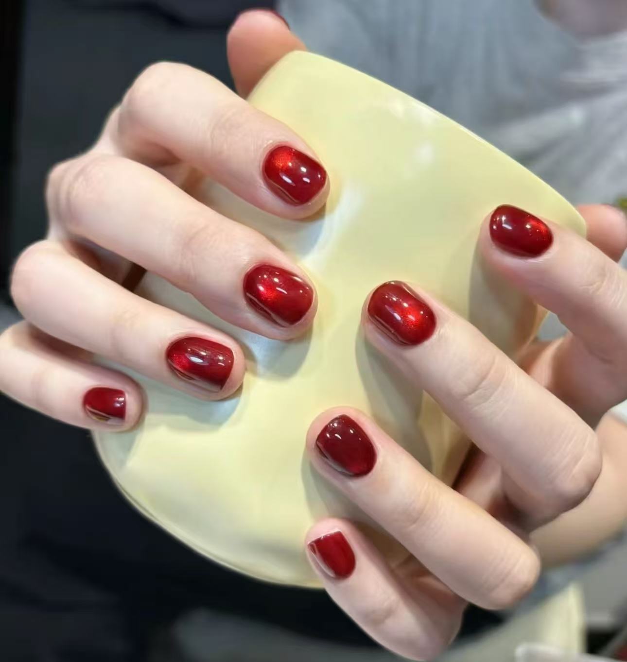 新年款-财神红猫眼 10ml瓶装 （不送磁铁）