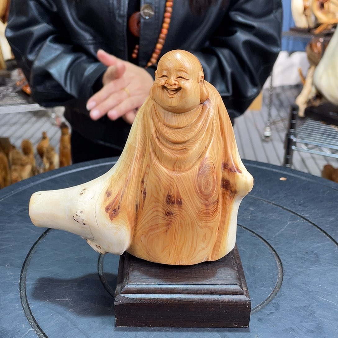 柏木（崖柏）随型艺术根雕