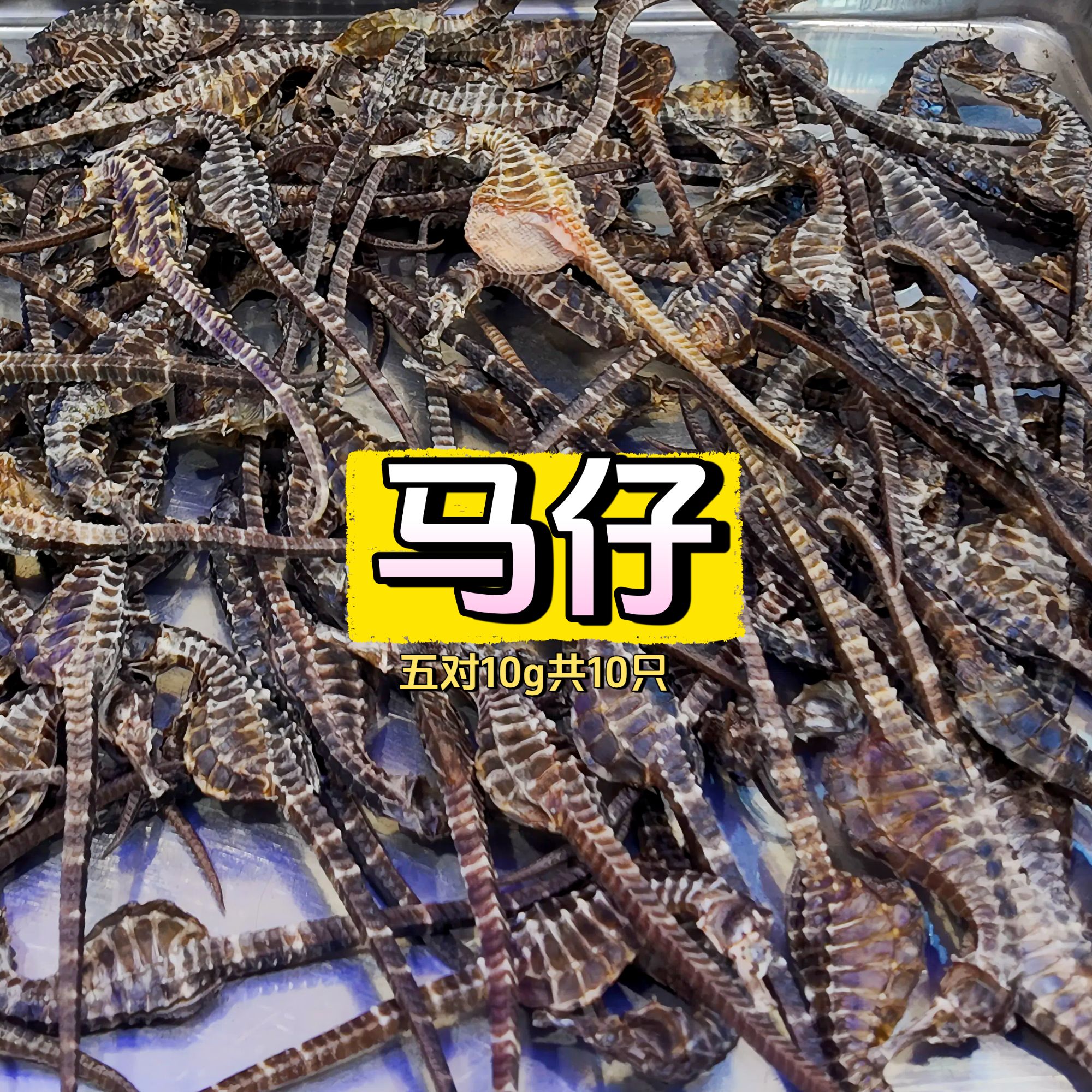 【源头直发】绅蓝 海干货馬马仔 适合煲汤泡酒做汤料/2g*5份