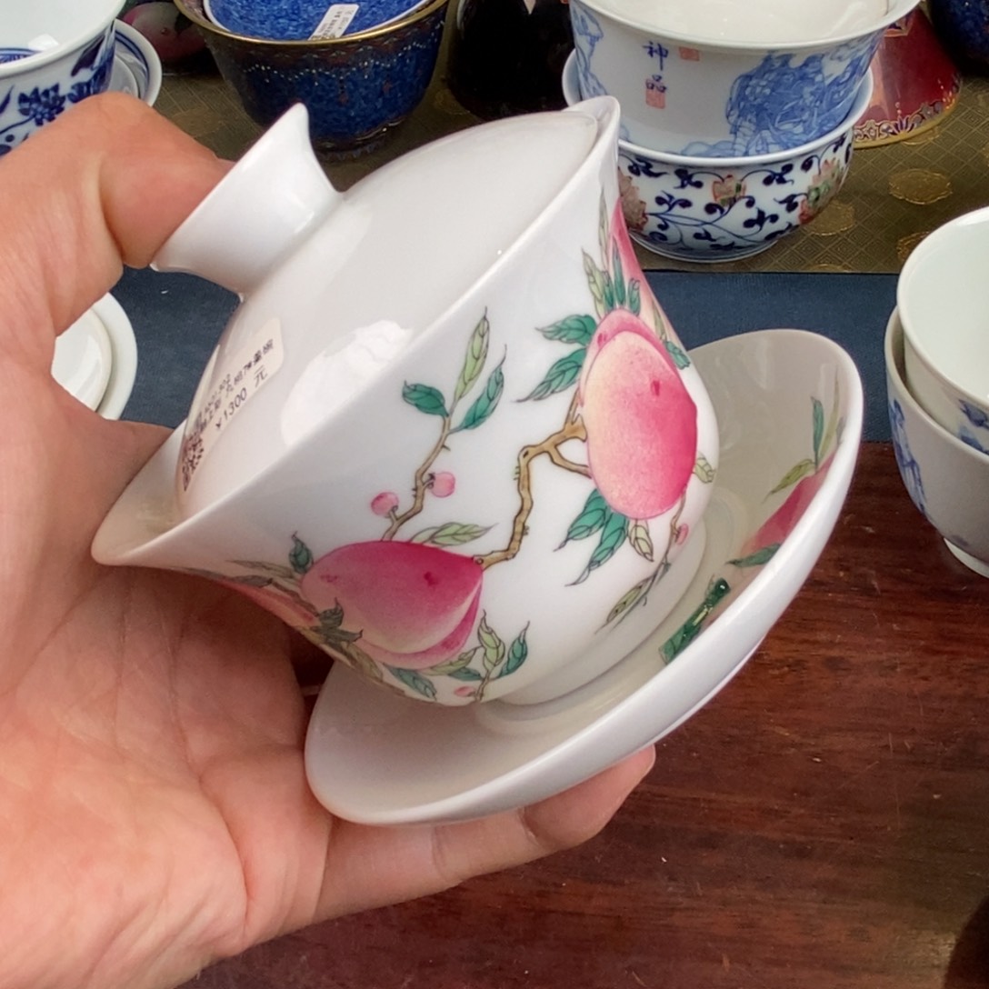 陶瓷艺术家的创作灵感来自于