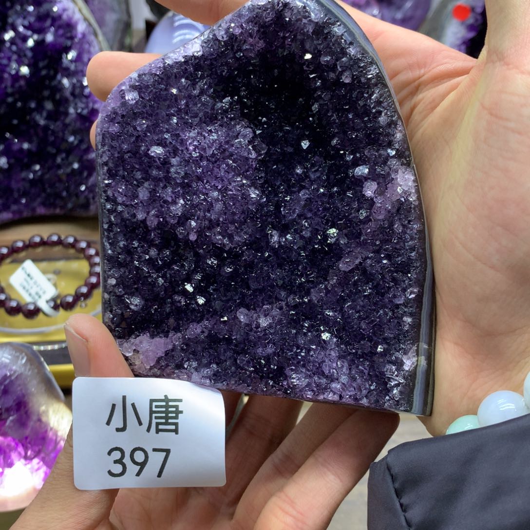 紫晶大型摆件（非配饰）未镶嵌