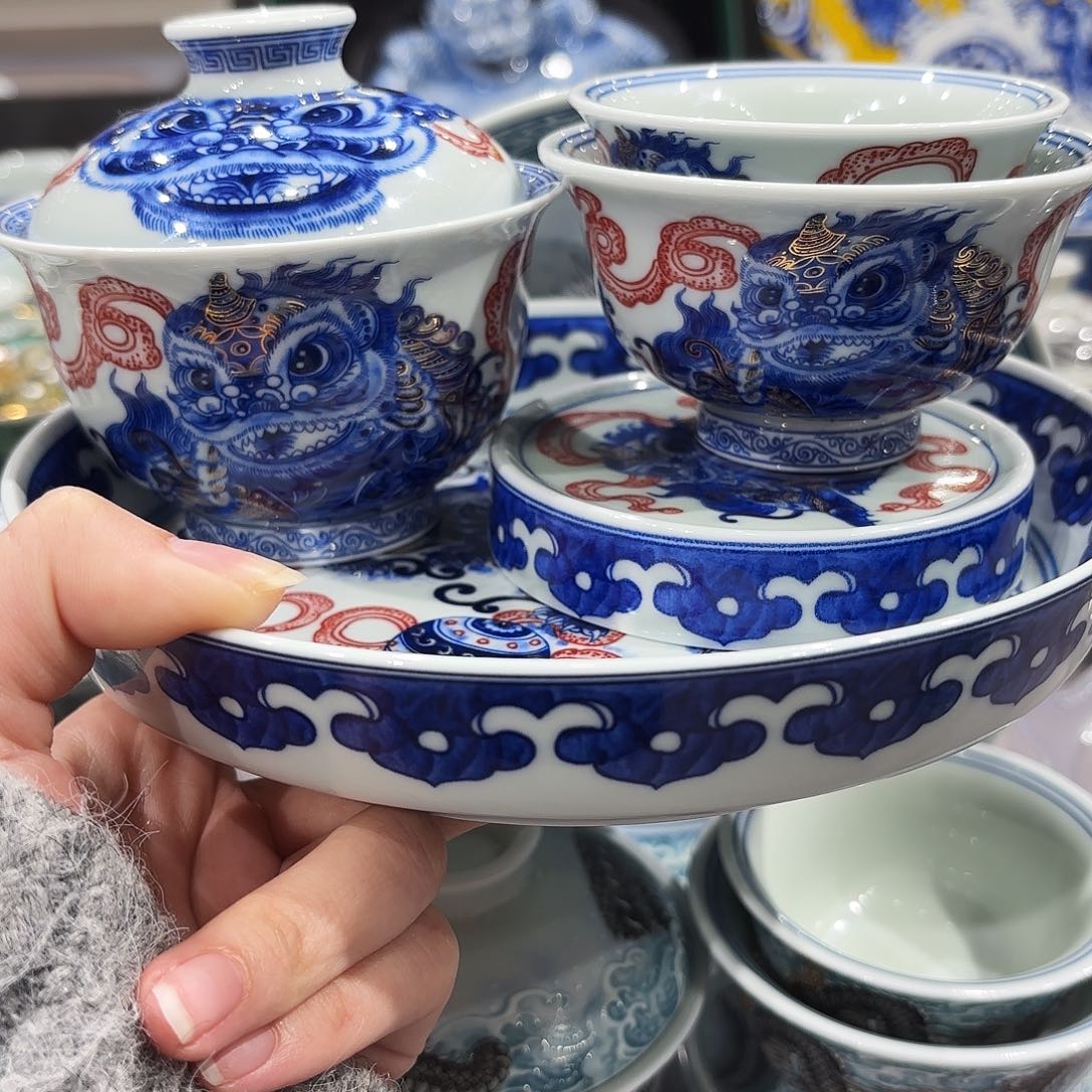 瓷片景德镇瓷器艺术