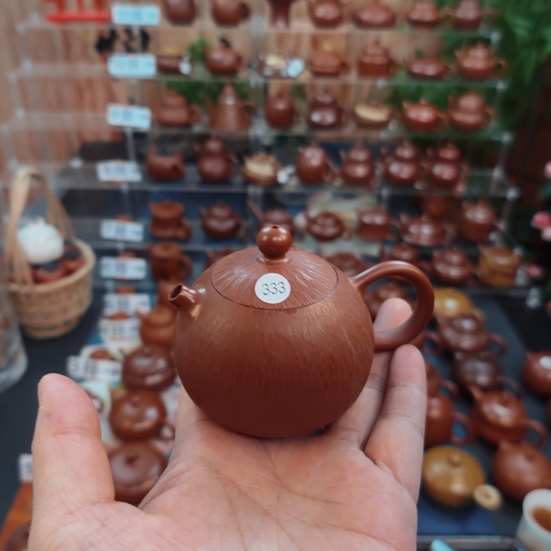 朱泥茶壶朱泥茶壶微瑕110c