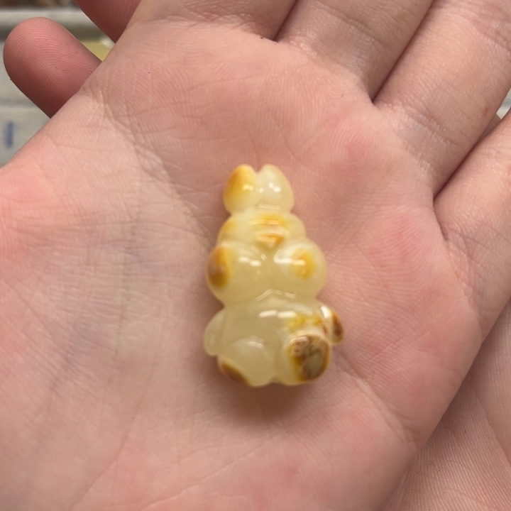 裸石琥珀未镶嵌天然蜜蜡配件