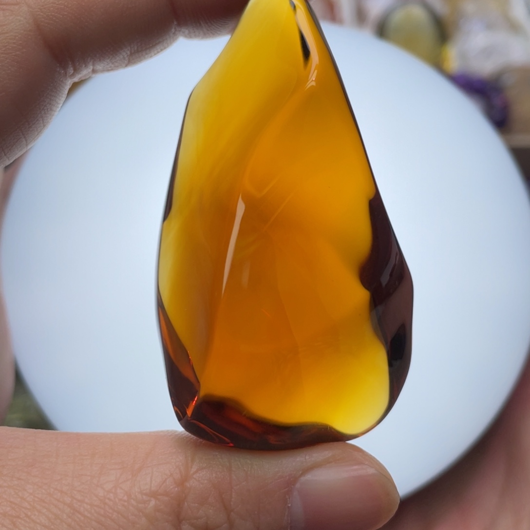 水晶颈饰未镶嵌定制