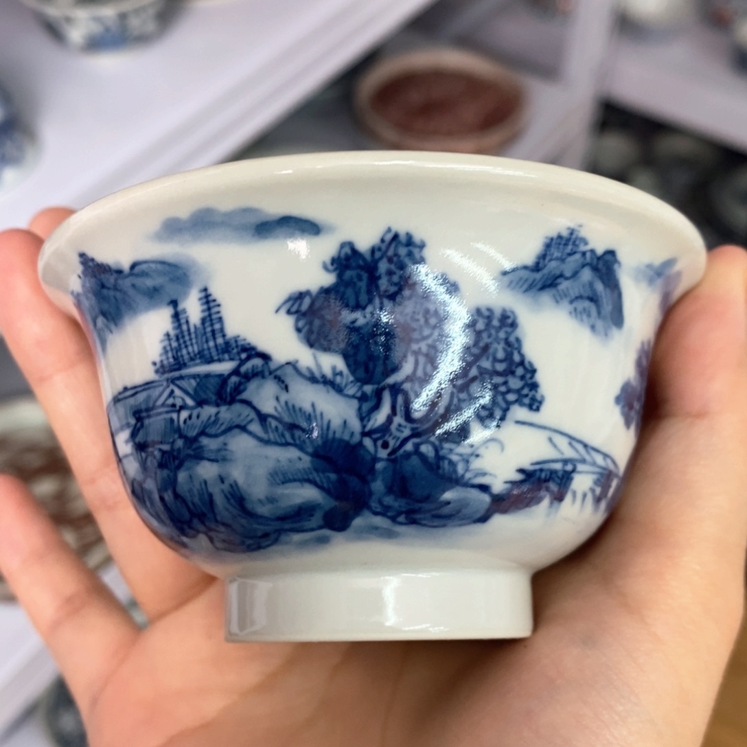 手工制作手绘单杯