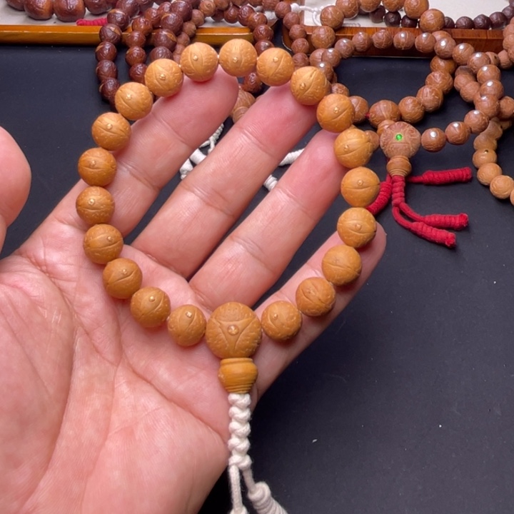 凤眼菩提吊坠凤眼