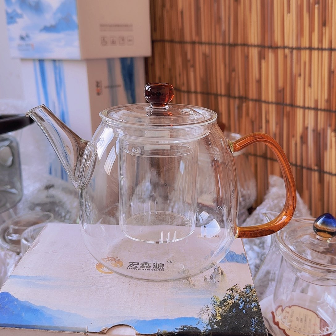 高硼硅玻璃茶水分离款H813