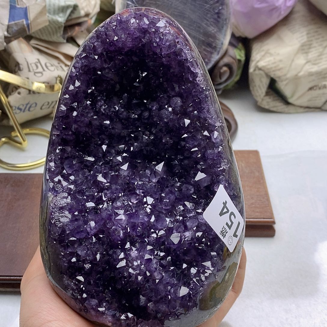 紫晶大型摆件（非配饰）未镶嵌