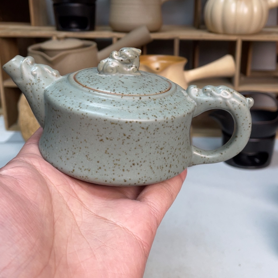 【闪购商品】壶老段烧陶瓷茶器！