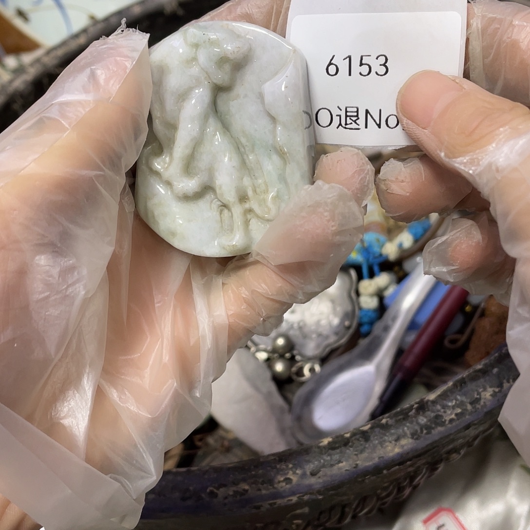 用***8瓷片6153号工艺品