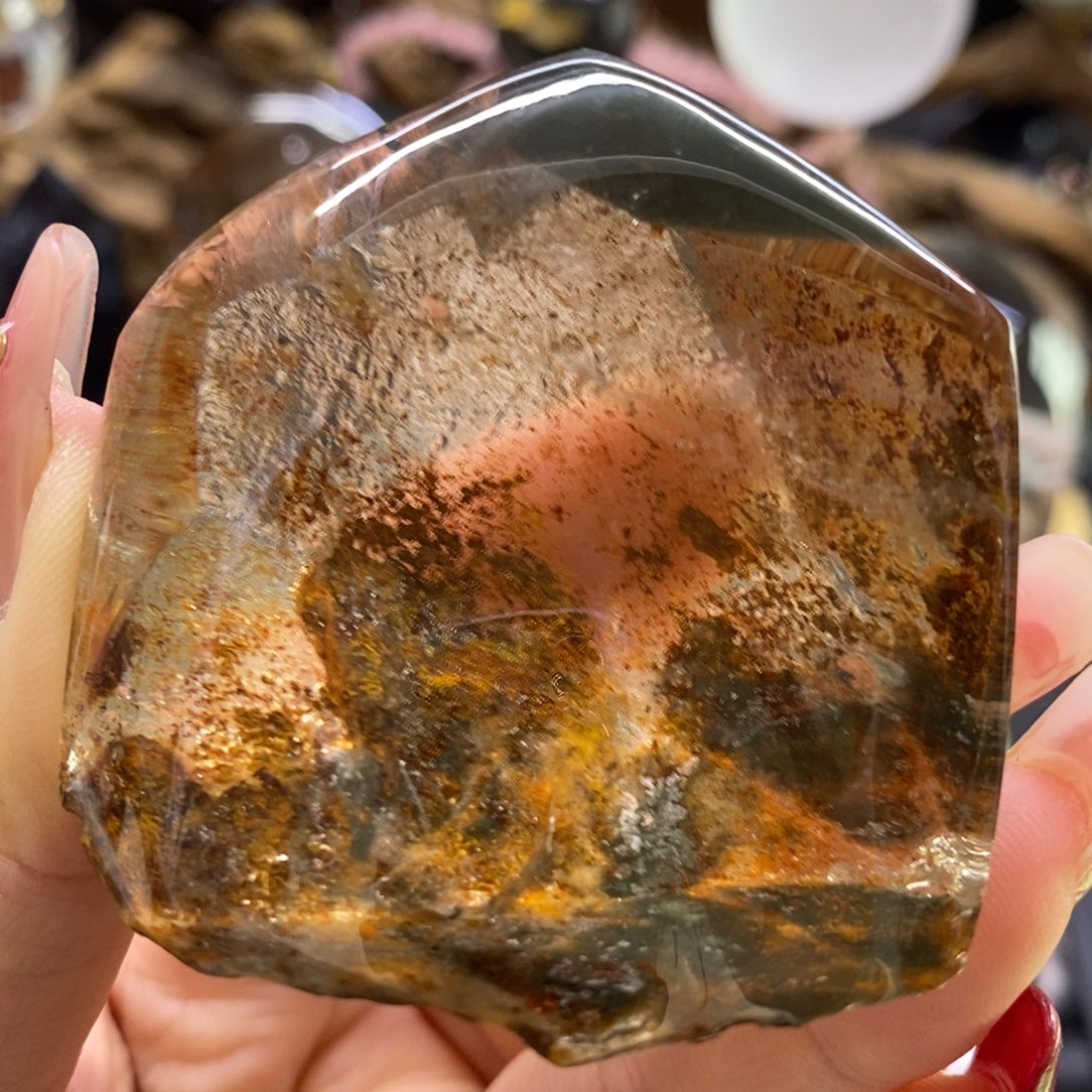 水晶水晶原石未镶嵌