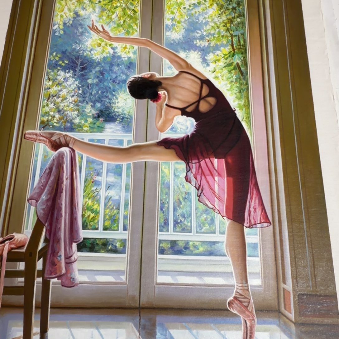 油画加油加油努力加油努力加油