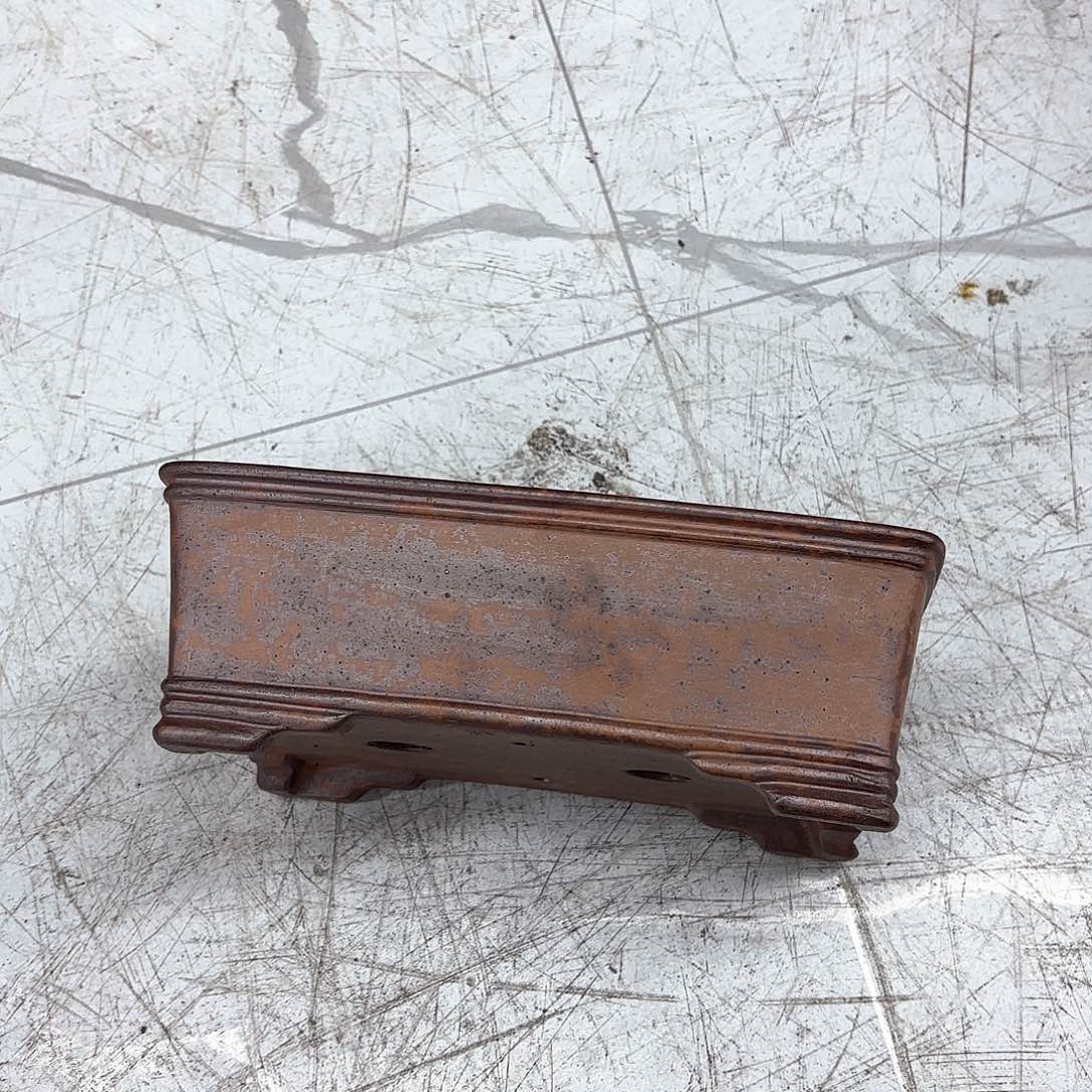 紫砂花盆紫砂的颜色很好看