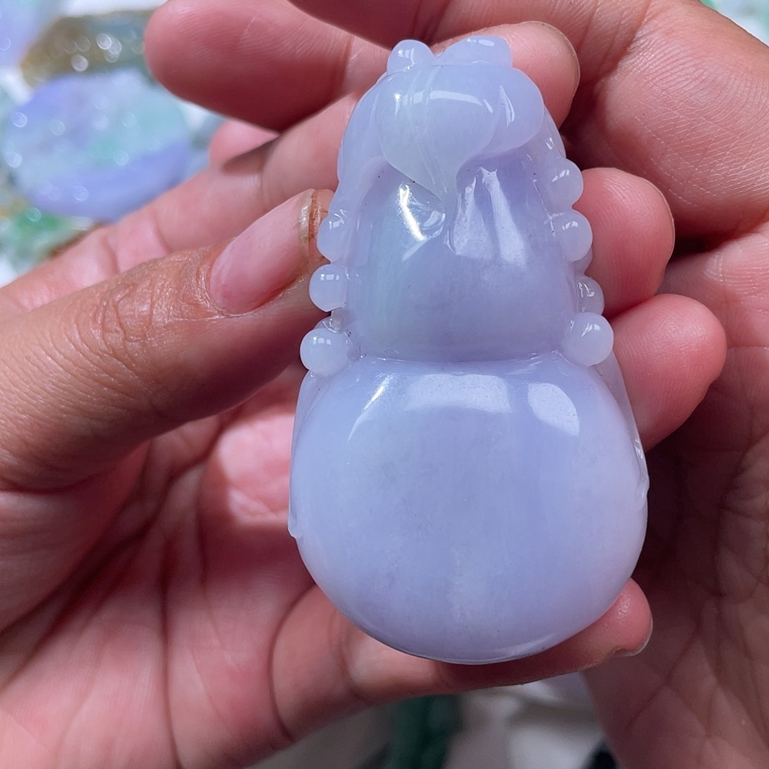 颈饰未镶嵌翡翠翡玉缘翡翠