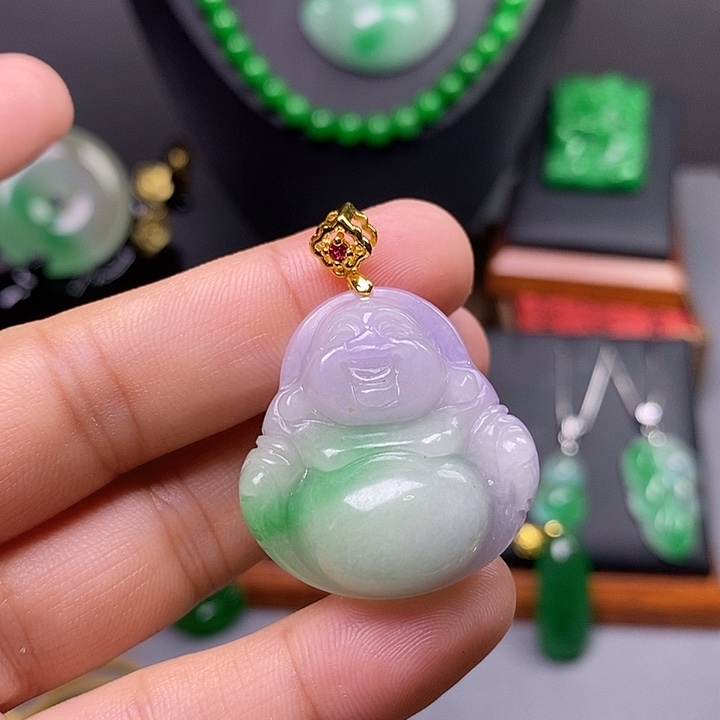 吊坠(赠链)未镶嵌翡翠