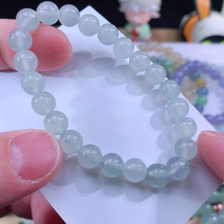 翡翠手链未镶嵌翡翠