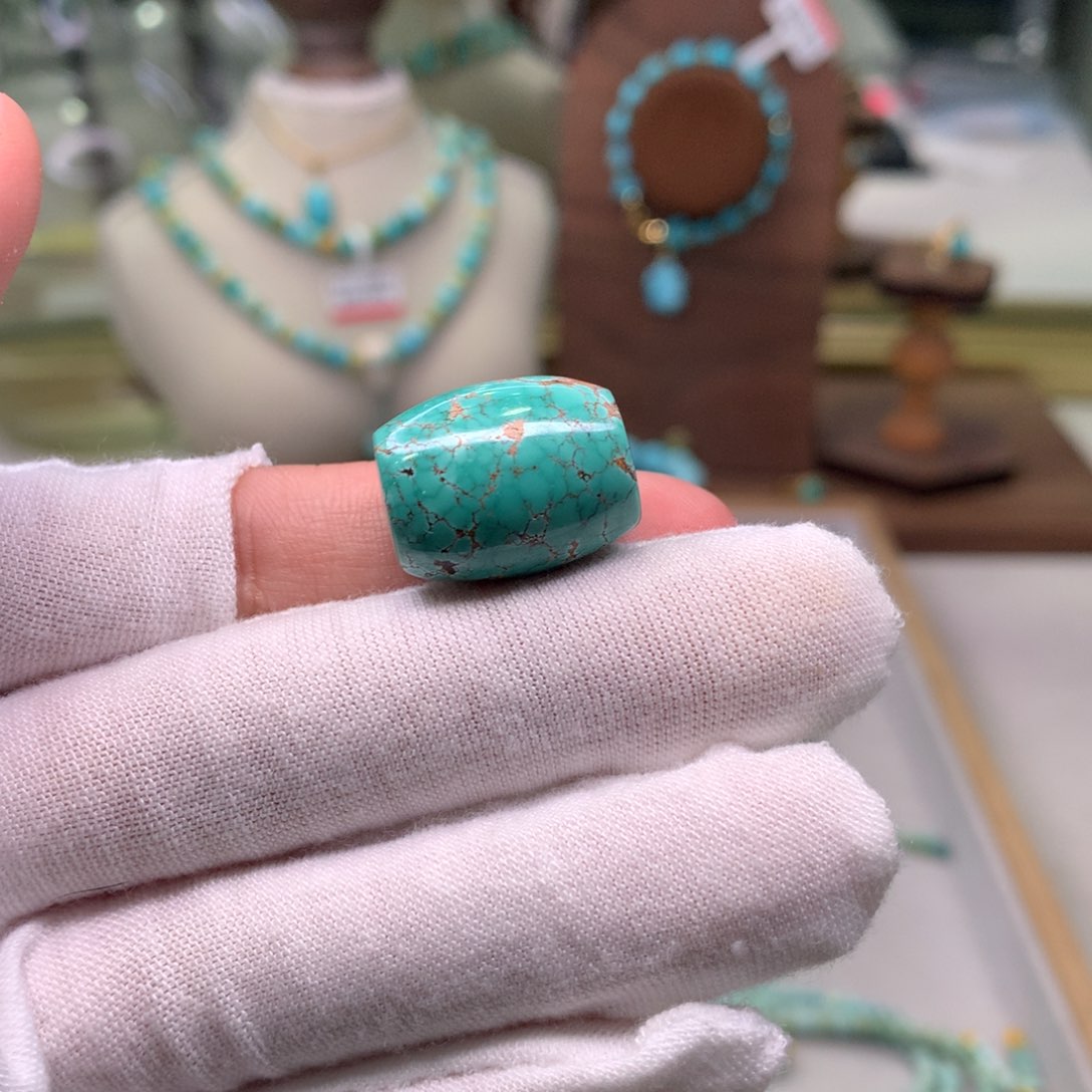 绿松石配饰未镶嵌