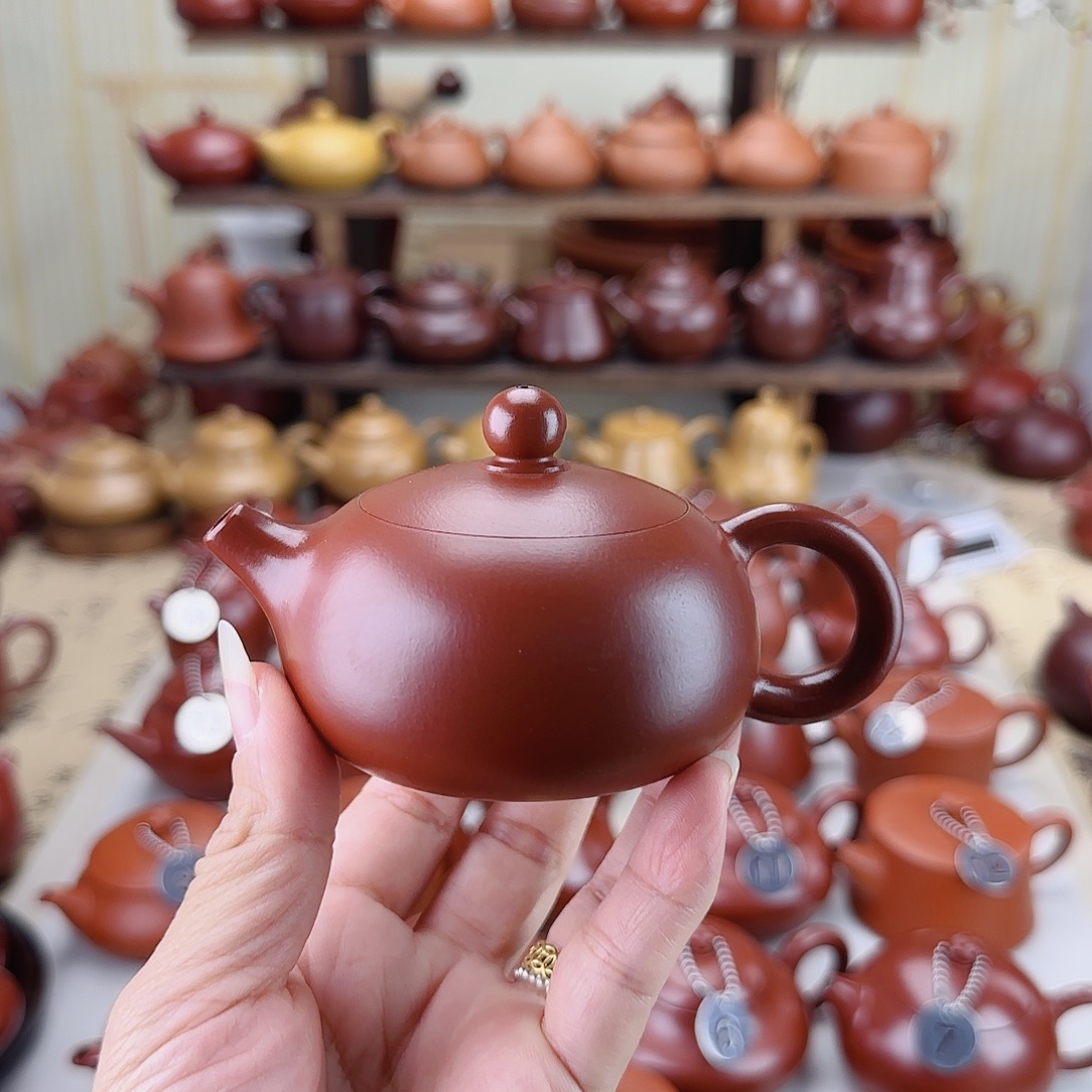 森****茶壶紫砂160cc内嵌西施壶