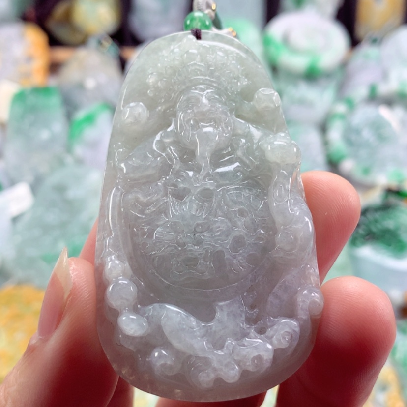 【闪购商品】翡翠吊坠(不含链)未镶嵌