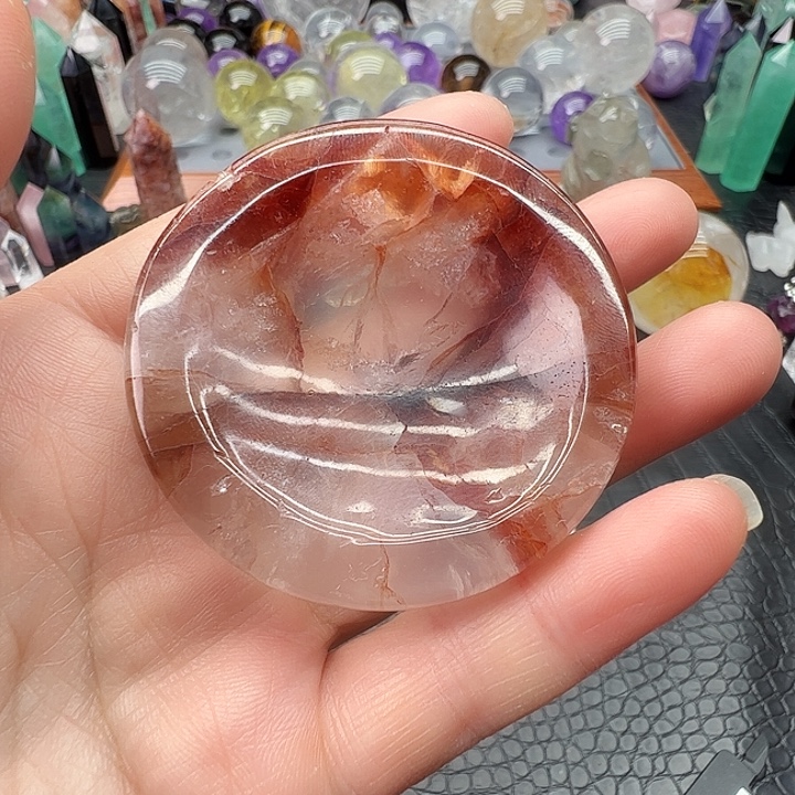 水晶珠宝半成品未镶嵌302