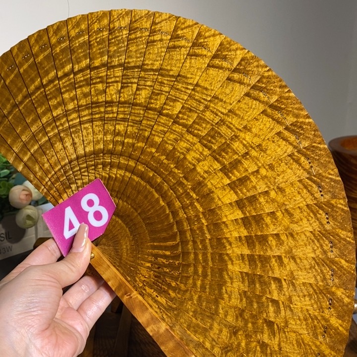 金丝楠金丝楠木扇子