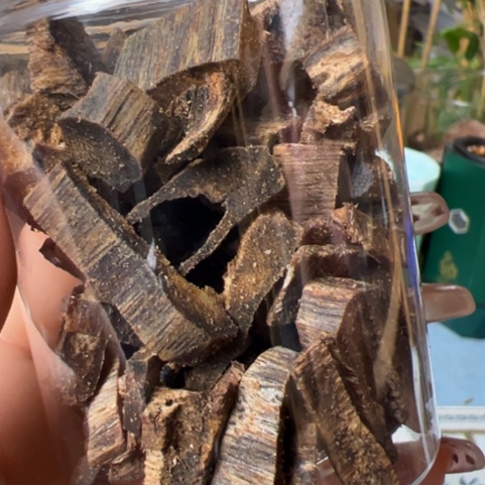 沉香沉香碎屑奇楠黑棋边角老料30