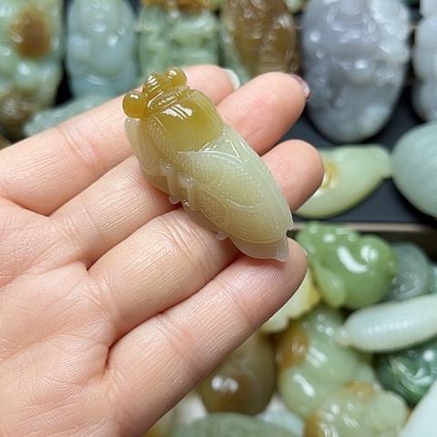 颈饰未镶嵌和田玉?****?