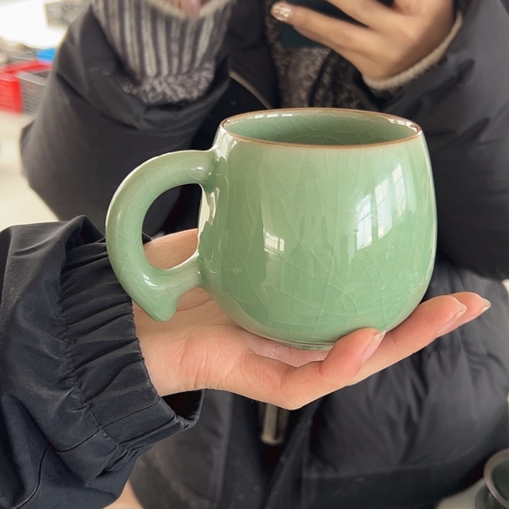 小米茶器龙泉青瓷