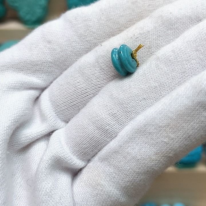 绿松石珠宝未镶嵌