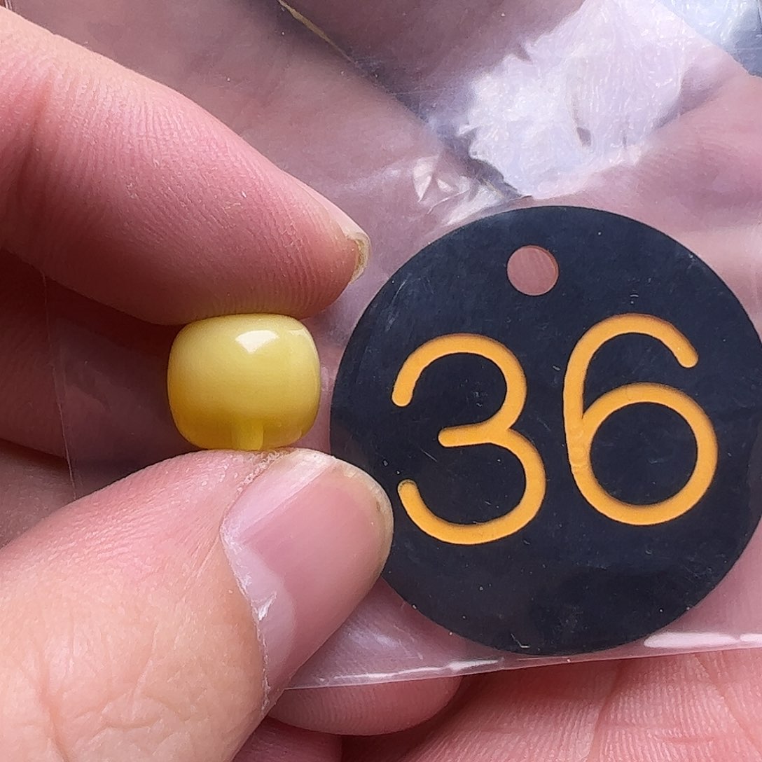 蜜蜡未镶嵌珠宝奇石11.3mm微花粉