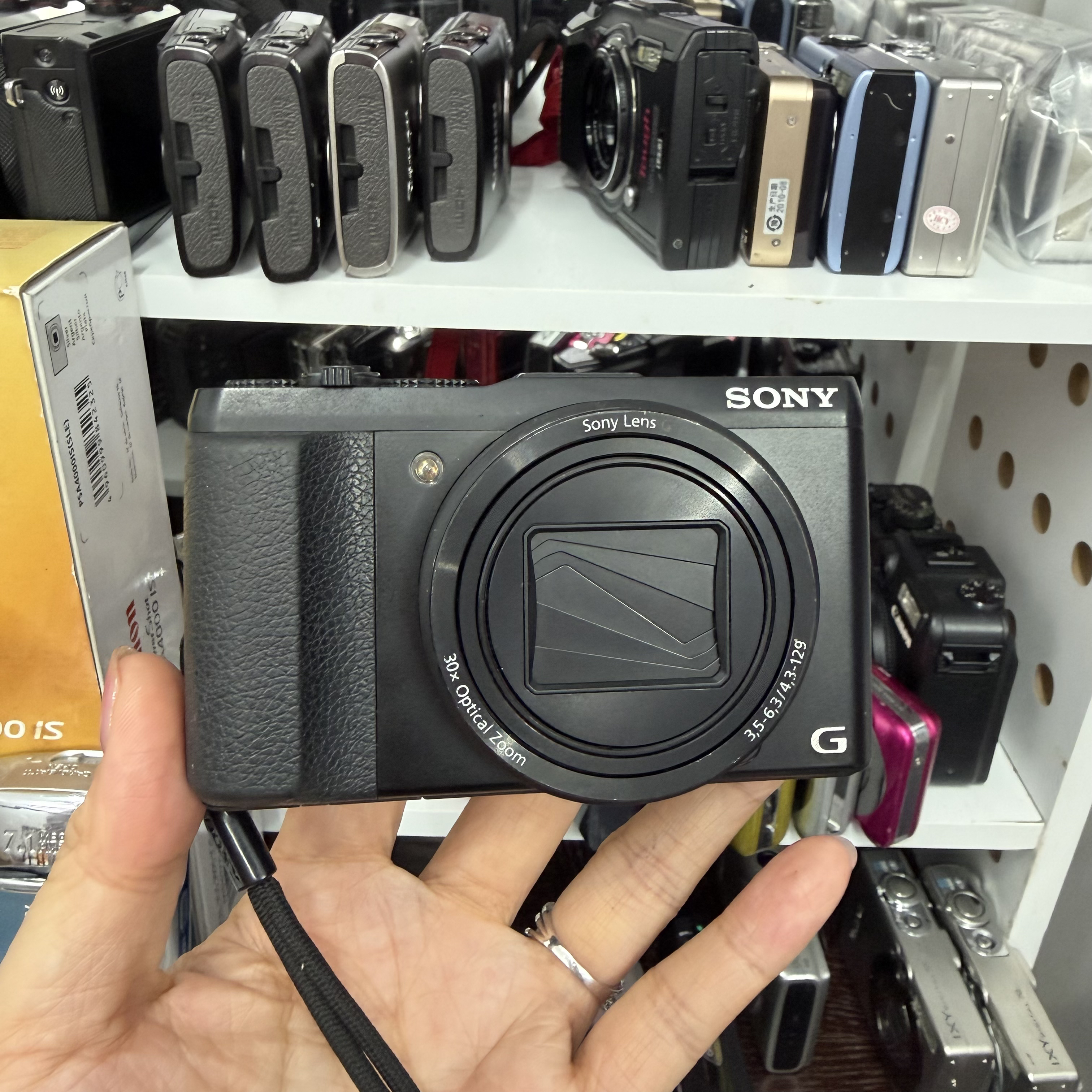 95新 Sony/索尼 hx50中文版2040万像素30倍高清光学专业相机 送卡