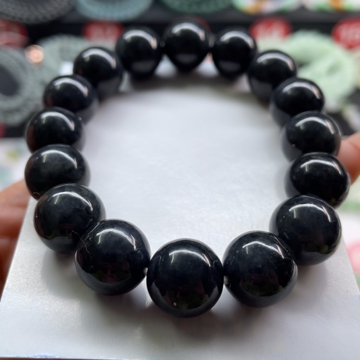 未镶嵌手链翡翠卡12.8