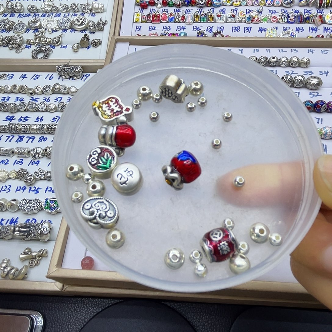 非金属足银配件不退不换